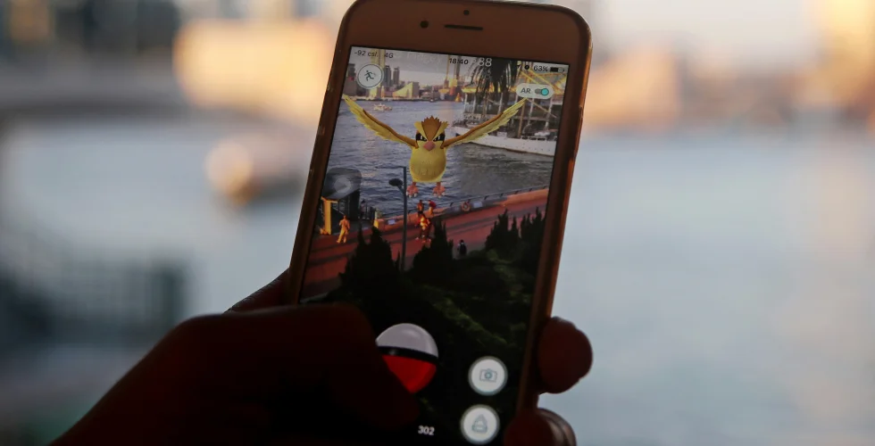 Pokémon Go har tränat drönare för krig