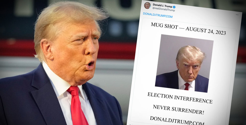 Trump tillbaka på Twitter (eller X som det heter nu) – första inlägget sedan stormningen