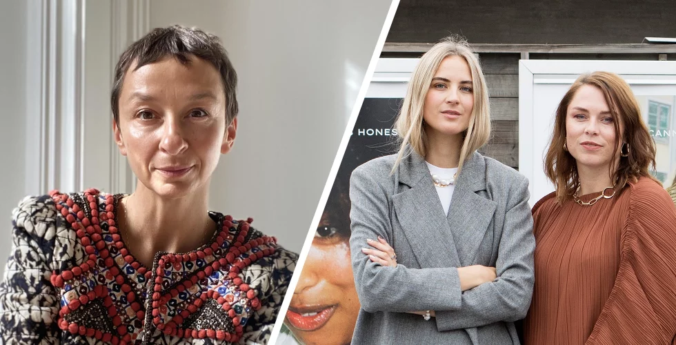 Mantle norpar Klaudia Klang från Aarke: “Byggs på sanning”