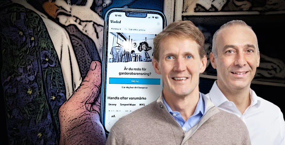 Från 2,5 till nästan 60 miljarder – svenska techprofiler på väg att göra superklipp i Vinted