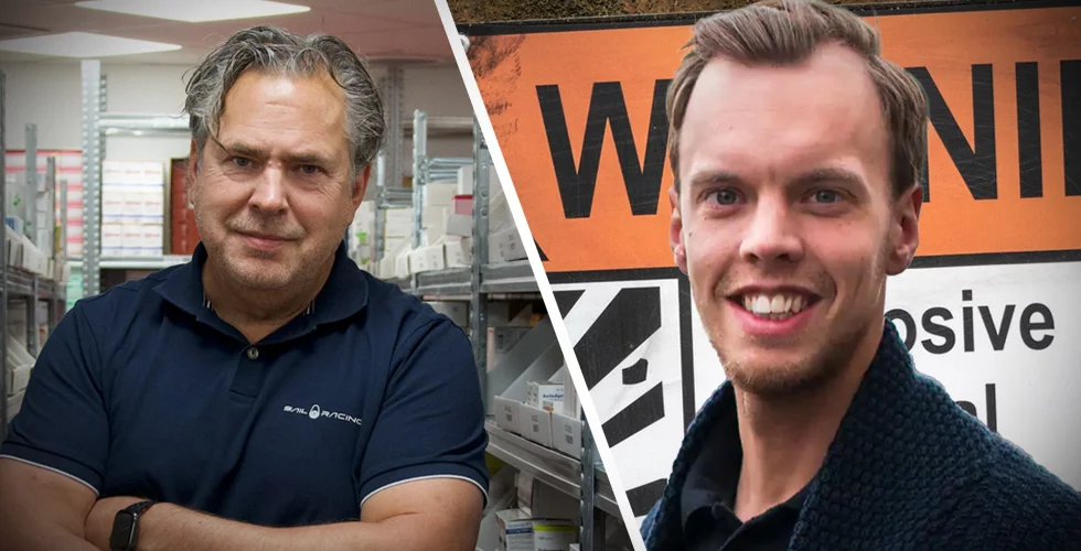Pär Svärdson backar krutfabriken i Nora – Swebal tar in 30 miljoner