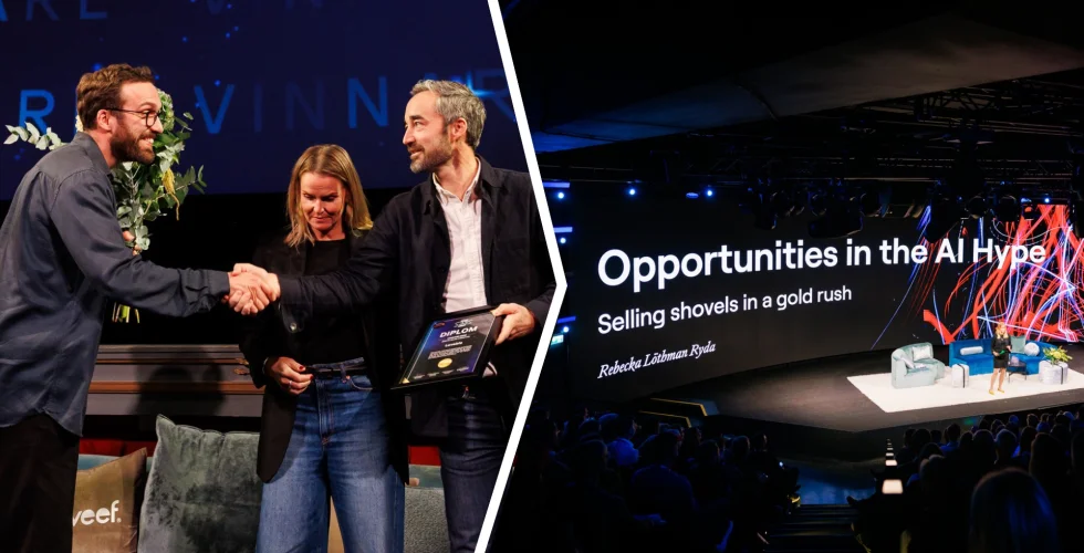 AI Executive of the Year – vem är årets AI-ledare?