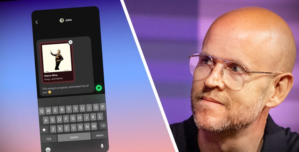 Snart kan du skicka meddelanden – i Spotify