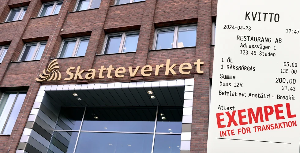 Arbetsgivare luras av anställda – fejkar kvitton med hjälp av AI: “Lättare att fuska”