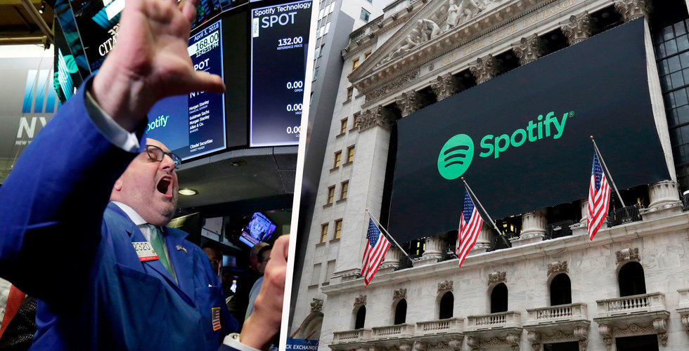 Spotify faller – igen
