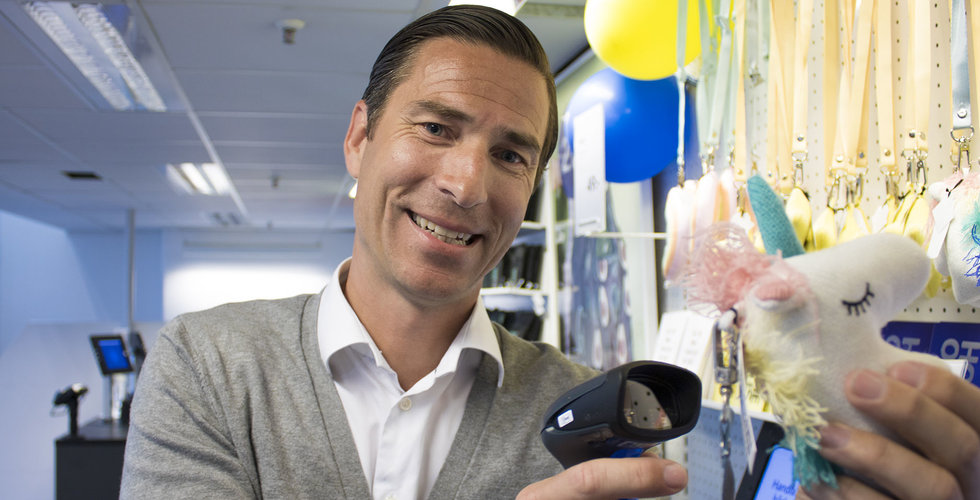 Kassabolaget Sitoo fyller på sin egen kassa
