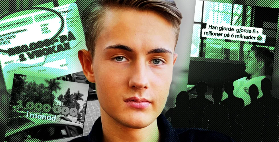 Säljer kurser för miljoner – men arga kunder, konflikter och konkurser i Samuel Wennbergs spår