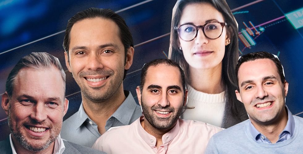 Börsfallet tilltar – blodrött för många techaktier