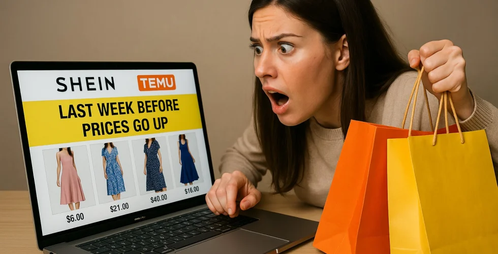 Smockan mot Temu och Shein – EU klubbar ny avgift på alla paket