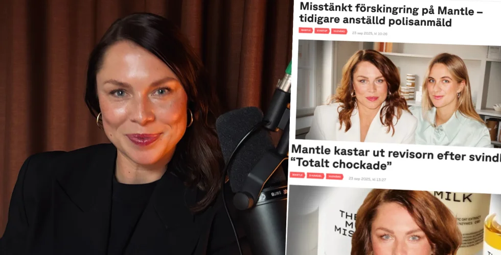Inifrån Mantle: Så hanterade Josefin Landgård härvan där 11 miljoner försvann: ”Sjukt jobbigt”