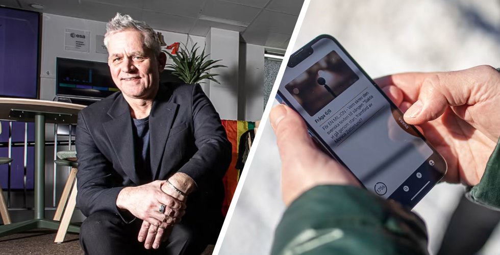 Backas av tv-stjärnan Rickard Olsson – nu avslöjas siffrorna för tipspromenad-appen Active Quiz
