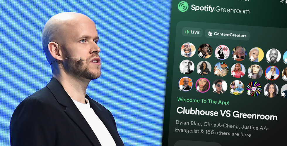 Spotify har inte glömt Green Room – tecknar exklusivt avtal
