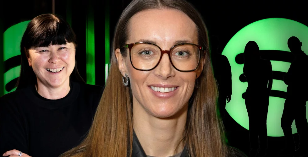 Katarina Bergs ersättare Anna Lundström går hårt fram på Spotify – uppsägningar och nya vindar