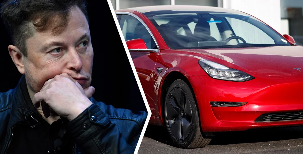 Teslas försäljning rasar i Europa