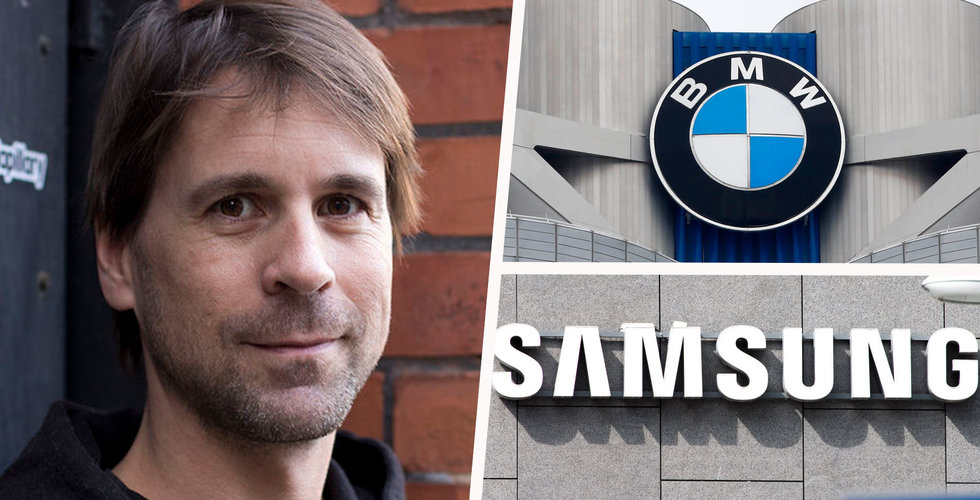 BMW och Samsung satsar 126 miljoner på skånska startupen