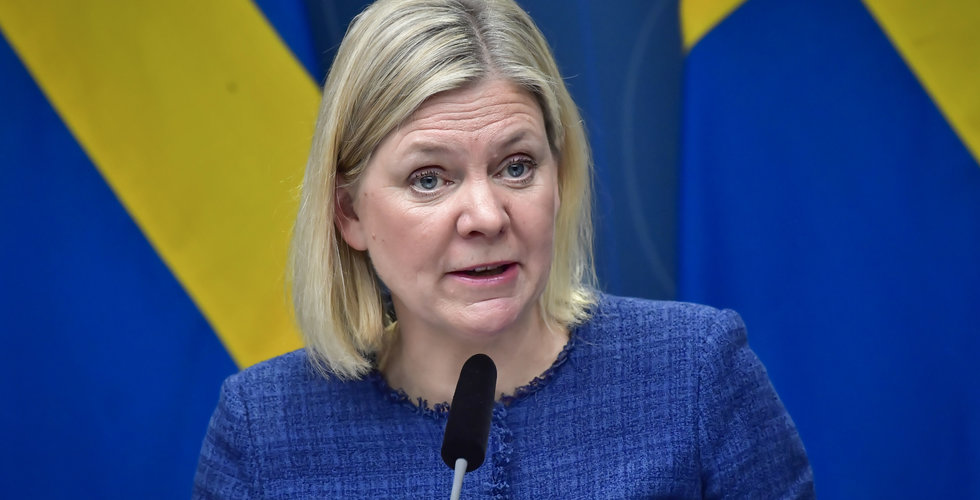 Statsminister Magdalena Andersson. Foto: TT