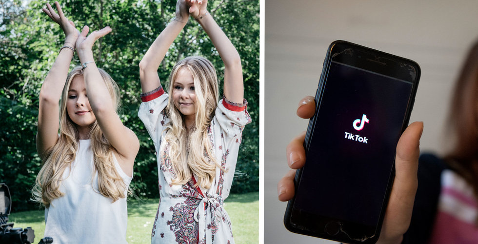 Nu knakar det i fogarna även hos Tiktok – jätten kapar målen med flera miljarder