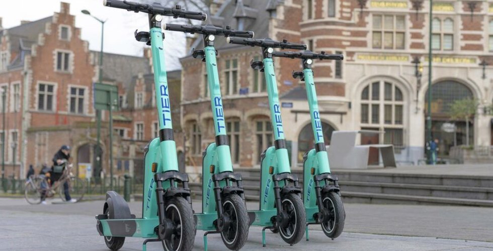 Storaffär inom elsparkscyklar – Tier förvärvar Spin