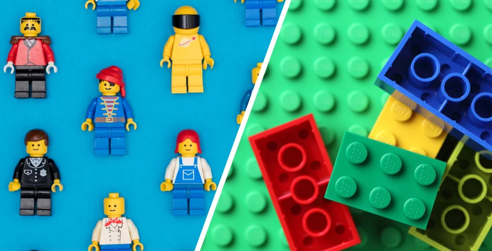 Dà nuova vita ai vecchi pezzi Lego, da ordinare sui nastri trasportatori utilizzando l’intelligenza artificiale