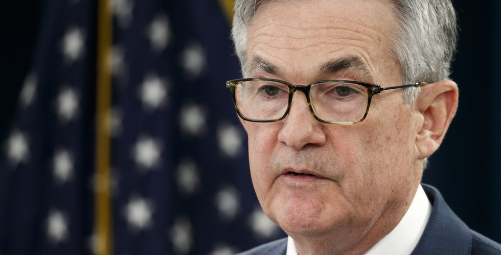 Federal Reserve höjer styrräntan med 75 punkter