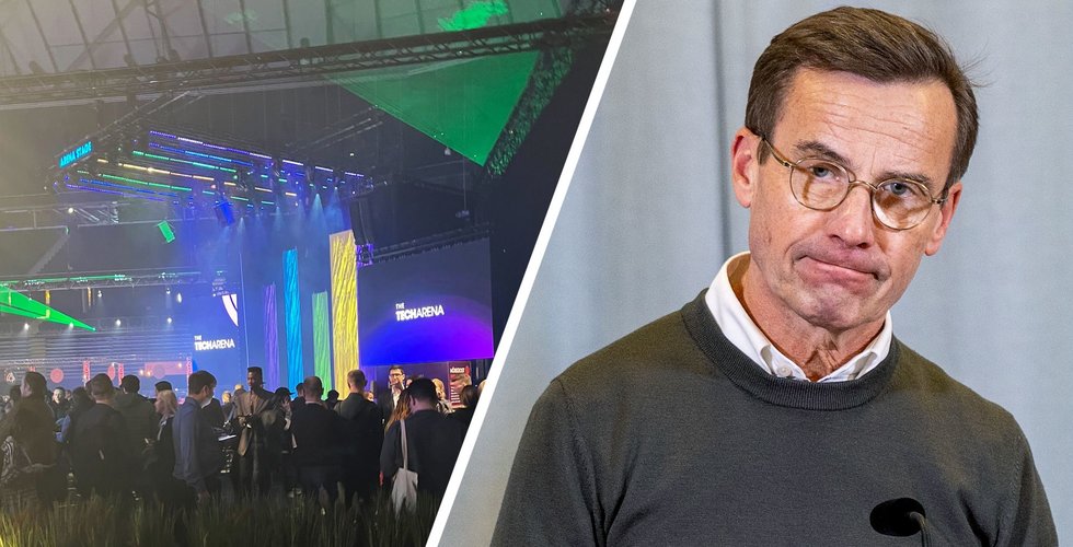 Därför dök Ulf Kristersson inte upp på Sveriges största techevent: “Var tvungen”