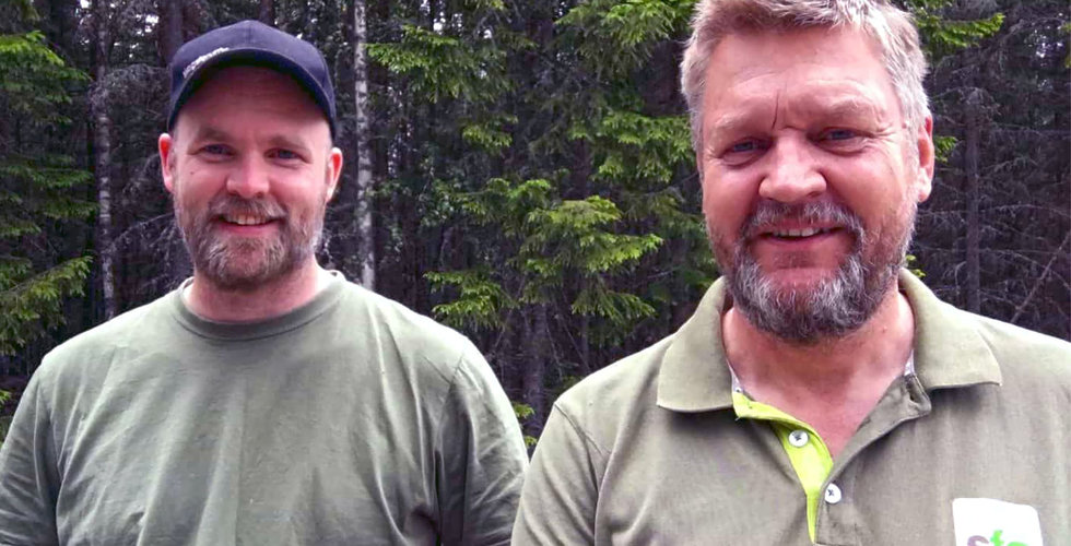 Han älskar skogen och webb – vill göra svenska sajter klimatsmarta med egna verktyget