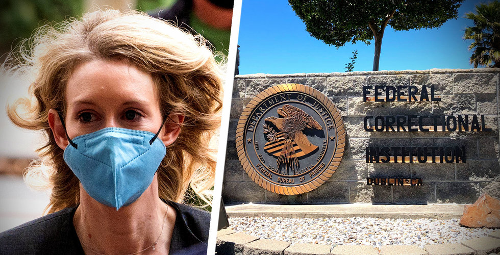 Så blir tiden i fängelse för Theranos-grundaren Elizabeth Holmes