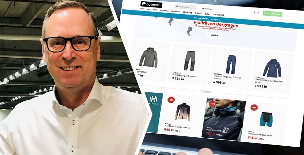 Han gjorde Outnorth till ett miljardbolag – lämnar vd-posten