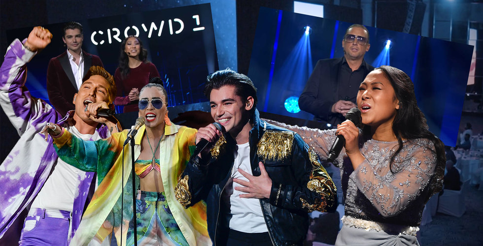 Mellostjärnorna frontar när pyramid-anklagade Crowd1 lockar medlemmar