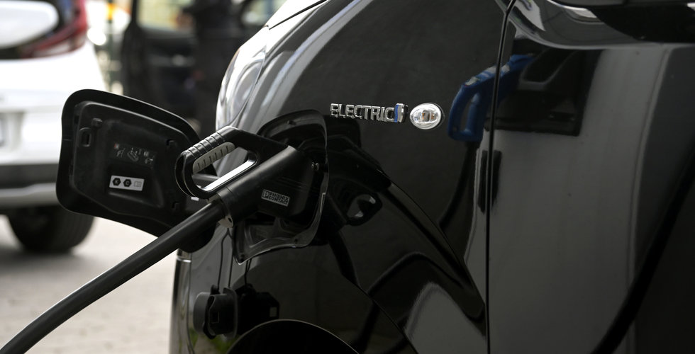 Laddade elbilen – fick chocknota på över 15.000