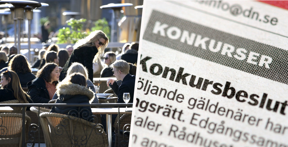 Konkursvågen: Mörkaste oktober sedan 1999 – ”Nästan inga ljusglimtar”