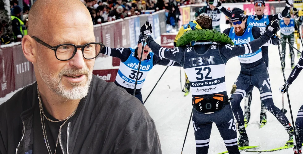 Succé för Lager 157 – tog de fem första(!) platserna i Vasaloppet: "Otroligt glada"