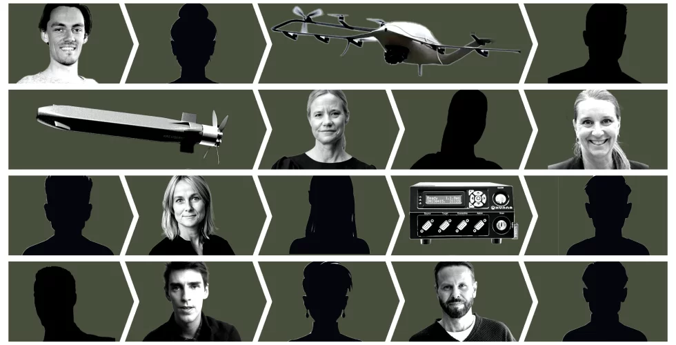 25 lovande startups inom defense tech – radar, drönarbåtar och AI-spanare