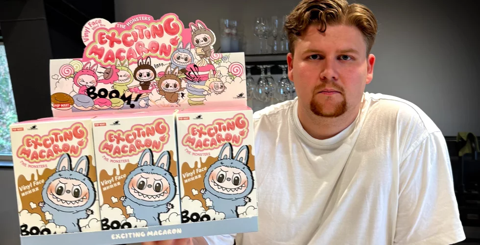 Merchsweden har sålt Labubus för 5 miljoner på 3 månader: “Tog fart direkt”