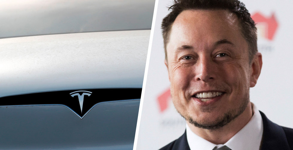 Positivt besked från Elon Musk – Tesla rusar