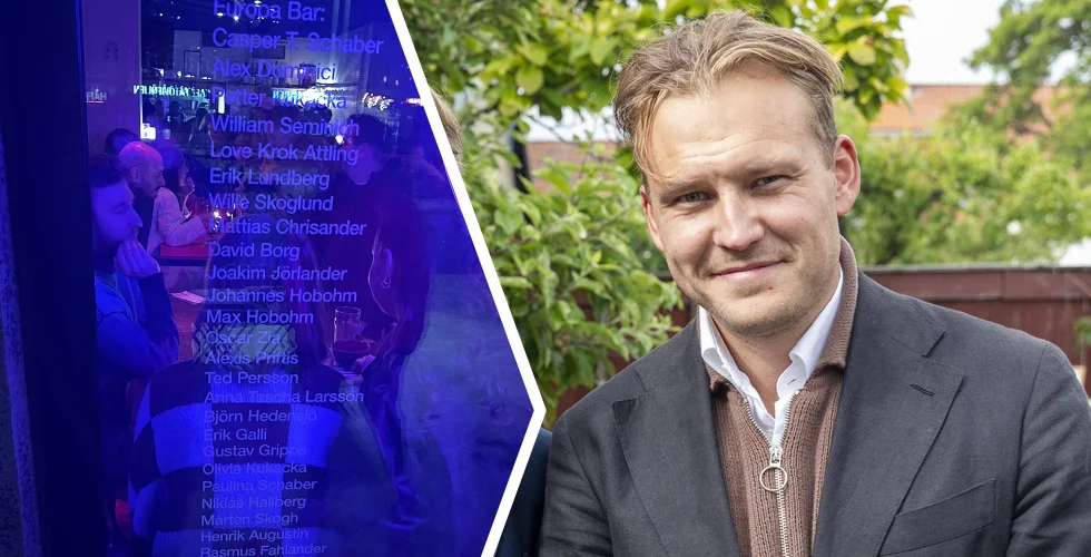 Techprofilernas Bar Europa favoritkrog vänder till vinst: “Trevlig kundkrets”