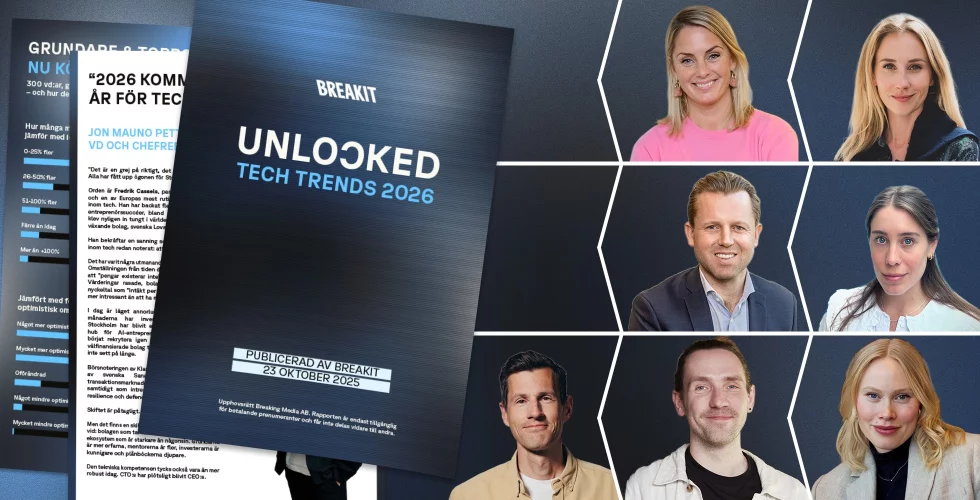 Nu lyfter vi – 300 entreprenörer om varför 2026 blir ett superår
