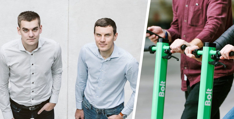 Bolt tar in nytt kapital – värderas till 8,4 miljarder dollar