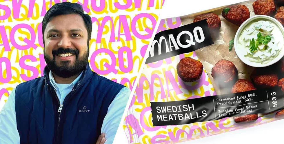 Mycorena-grundaren vill få fler att käka svamp – nya Smaqo backas med kapital från Singapore