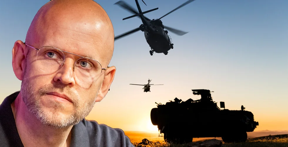 Uppgifter: Daniel Ek tar över försvarsbolaget