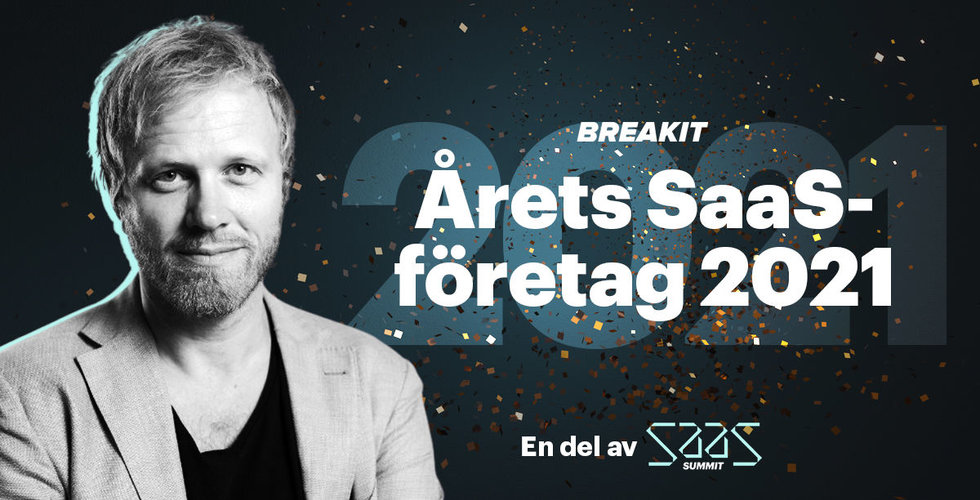 Niklas Hagen på Hive Streaming, vinnare av Årets SaaS-företag 2020