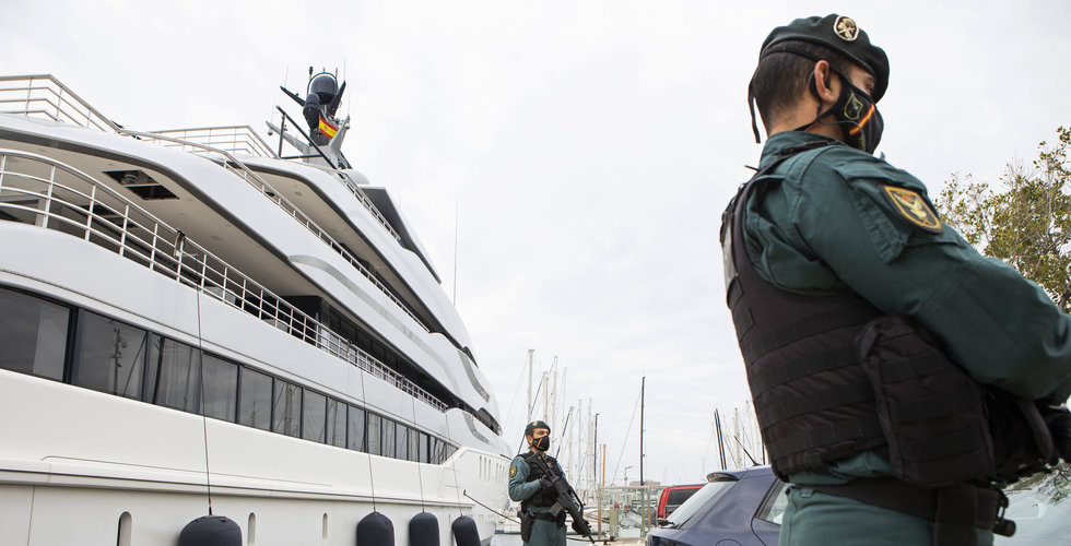 Här beslagtar USA rysk oligarks yacht