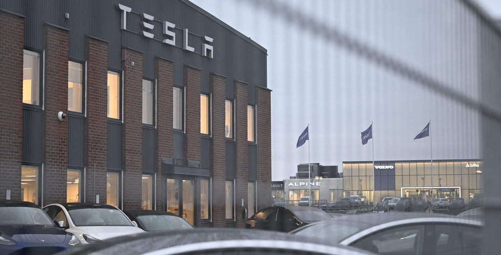 Arbetsmiljöverket ställer krav på Tesla. Foto: Press.