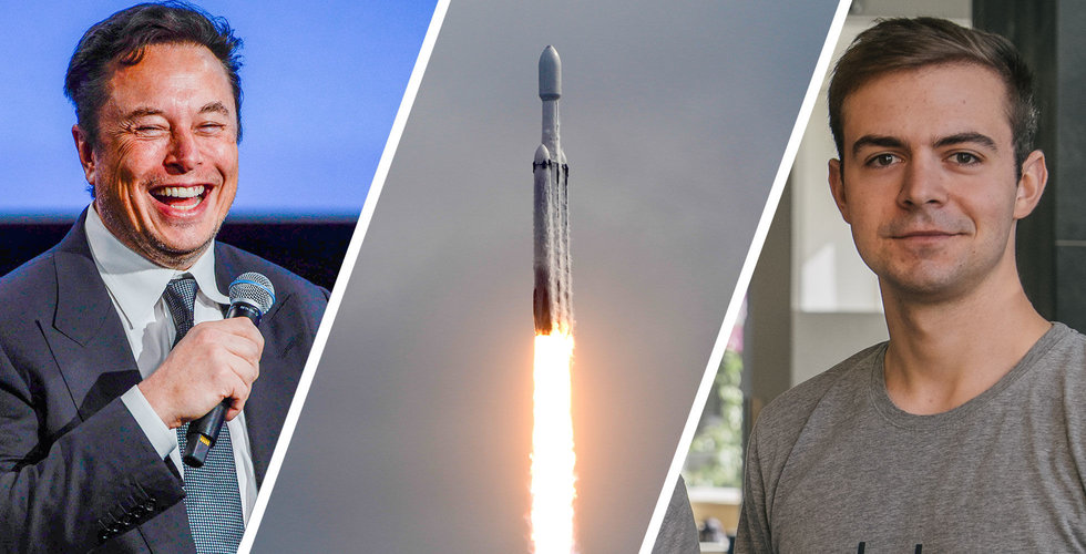 Skickades ut i rymden av Elon Musk – nu säljs resterna av svenskarnas startup