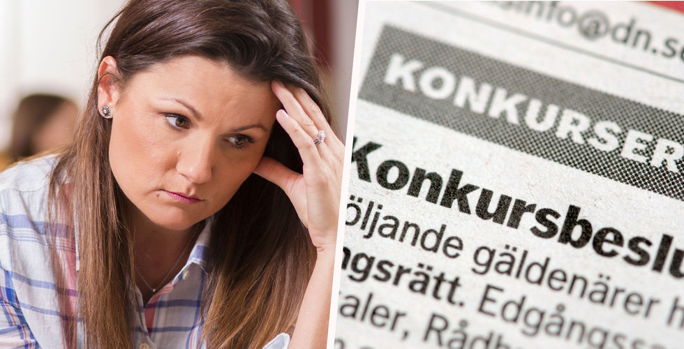 Konkurserna nere på normal nivå – nu väntar nästa våg