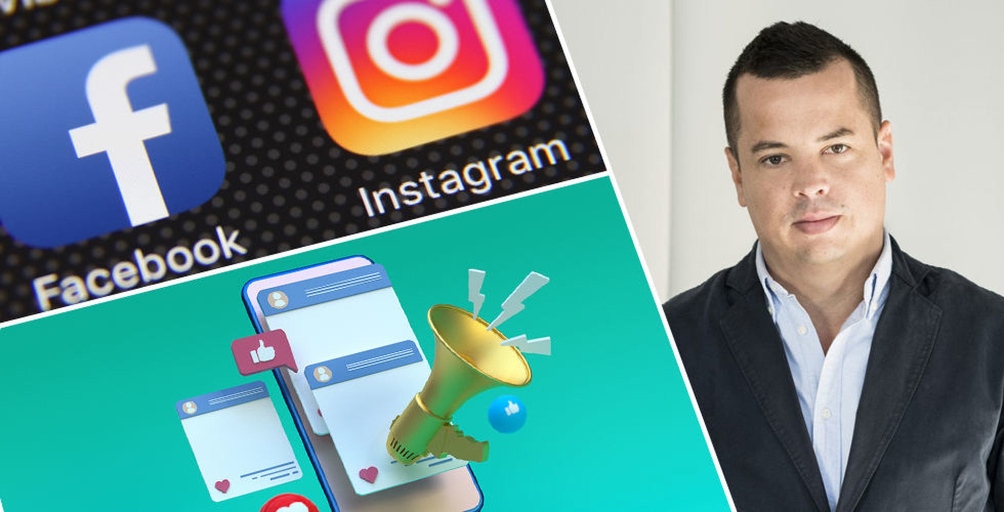 Dela Från Facebook Till Instagram Företag