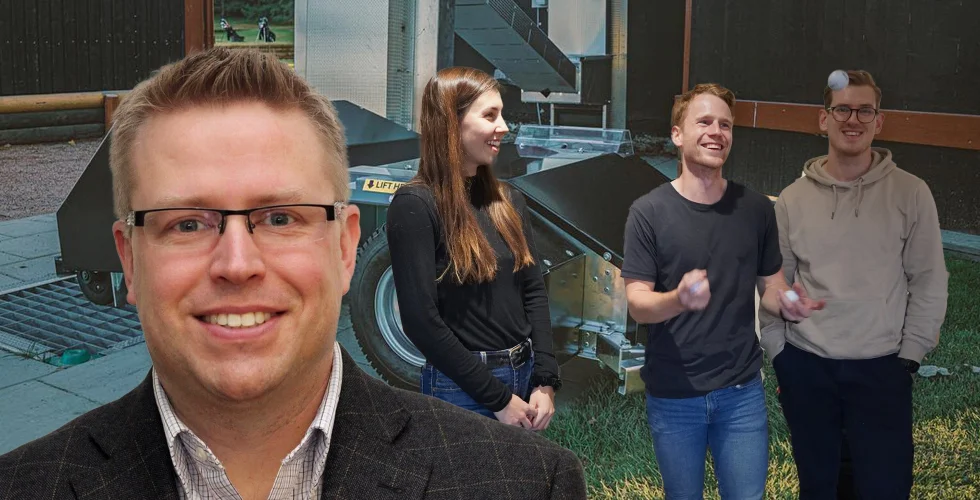 Golfroboten Relox når genombrott – tecknar jätteavtal