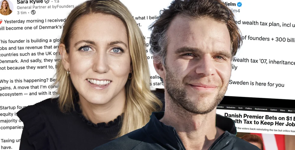 Ny skatt får entreprenörer att lämna landet – tech-eliten rasar på sociala medier