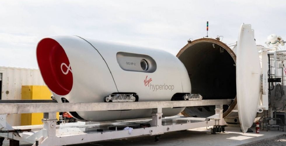 Virgin Hyperloop sparkar nästan hälften av anställda – ska satsa på frakt