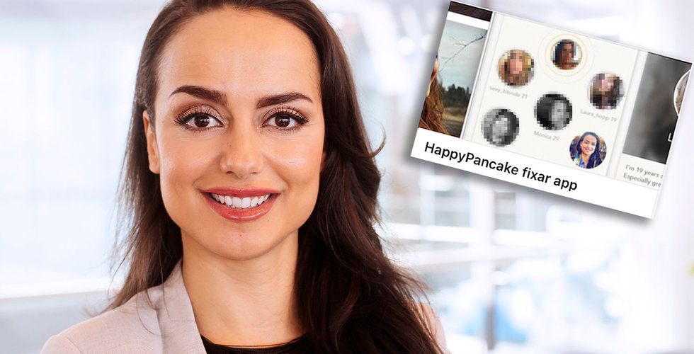 Dejting-appen Happy Pancake använde privatpersoners bilder i marknadsföring - Breakit